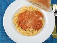 Köttfärssås med grädde